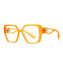 Load image into Gallery viewer, Square Computer Glasses Women Oversized Blue Light Blocking Glasses Men Eyeglasses Men UV400 Eyewear Optical Frames