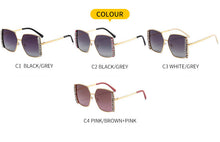 Load image into Gallery viewer, Square Diamond Party Sun Glasses For Women Blingbling Summer Traveling Shdes Lunette Soleil Homme Women Sunglasses 2023
