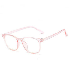Load image into Gallery viewer, Square Eye Glasses Frames for Men Women Ladies Flat Mirror Clear Frame For Myopia Eyeglasses Retro PC Frame Fake Glasses