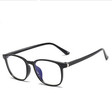 Load image into Gallery viewer, Square Eye Glasses Frames for Men Women Ladies Flat Mirror Clear Frame For Myopia Eyeglasses Retro PC Frame Fake Glasses