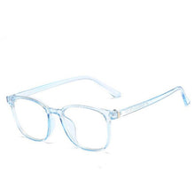 Load image into Gallery viewer, Square Eye Glasses Frames for Men Women Ladies Flat Mirror Clear Frame For Myopia Eyeglasses Retro PC Frame Fake Glasses