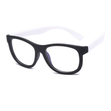 Load image into Gallery viewer, Square Glasses Kids Anti Blue Light Blocking Optical Frame Children Eyeglasses Girl Boy Clear lenses UV400 Anti Glare