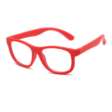 Load image into Gallery viewer, Square Glasses Kids Anti Blue Light Blocking Optical Frame Children Eyeglasses Girl Boy Clear lenses UV400 Anti Glare