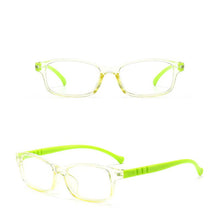 Carica l&#39;immagine nel visualizzatore di Gallery, Square Glasses Frame Child Samll Eyewear Frame Girls/Boys Clear Lens Eyeglasses Frame Children Retro Anti-blue Glasses for kids