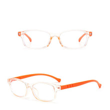 Carica l&#39;immagine nel visualizzatore di Gallery, Square Glasses Frame Child Samll Eyewear Frame Girls/Boys Clear Lens Eyeglasses Frame Children Retro Anti-blue Glasses for kids