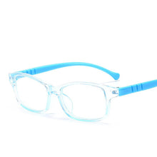 Carica l&#39;immagine nel visualizzatore di Gallery, Square Glasses Frame Child Samll Eyewear Frame Girls/Boys Clear Lens Eyeglasses Frame Children Retro Anti-blue Glasses for kids