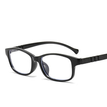 Carica l&#39;immagine nel visualizzatore di Gallery, Square Glasses Frame Child Samll Eyewear Frame Girls/Boys Clear Lens Eyeglasses Frame Children Retro Anti-blue Glasses for kids