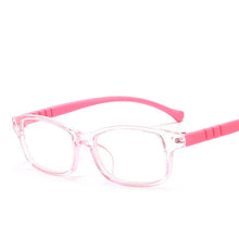 Carica l&#39;immagine nel visualizzatore di Gallery, Square Glasses Frame Child Samll Eyewear Frame Girls/Boys Clear Lens Eyeglasses Frame Children Retro Anti-blue Glasses for kids