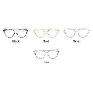 Square Glasses Frames Women Men Trending Styles Brand Optical Computer Eye Glasses Female Clear Lens Spectacle Korean Eyewear