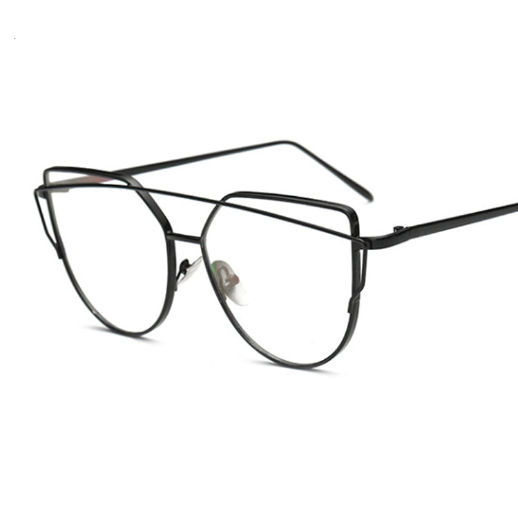 Square Glasses Frames Women Men Trending Styles Brand Optical Computer Eye Glasses Female Clear Lens Spectacle Korean Eyewear