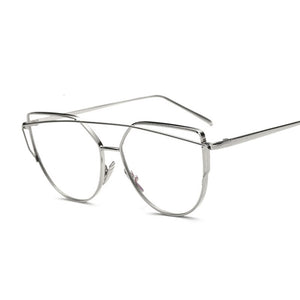 Square Glasses Frames Women Men Trending Styles Brand Optical Computer Eye Glasses Female Clear Lens Spectacle Korean Eyewear
