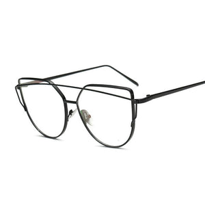Square Glasses Frames Women Men Trending Styles Brand Optical Computer Eye Glasses Female Clear Lens Spectacle Korean Eyewear
