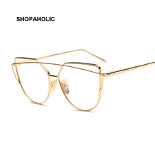 Load image into Gallery viewer, Square Glasses Frames Women Men Trending Styles Brand Optical Computer Eye Glasses Female Clear Lens Spectacle Korean Eyewear