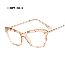 Load image into Gallery viewer, Square Glasses Frames Women Men Trending Styles Brand Optical Computer Eye Glasses Female Clear Lens Spectacle Korean Eyewear