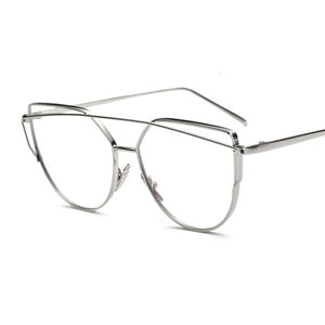 Square Glasses Frames Women Men Trending Styles Brand Optical Computer Eye Glasses Female Clear Lens Spectacle Korean Eyewear