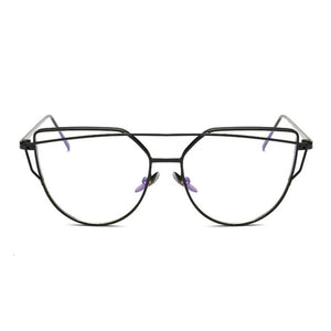Square Glasses Frames Women Men Trending Styles Brand Optical Computer Eye Glasses Female Clear Lens Spectacle Korean Eyewear