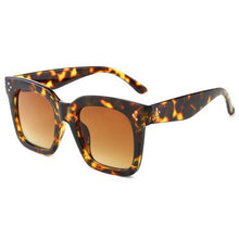 Load image into Gallery viewer, Square Glasses Frames Women Sunglasses Plastic Rivets Clear Prescription Eyewear  Brand Designer Glasses Men Frame