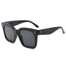 Load image into Gallery viewer, Square Glasses Frames Women Sunglasses Plastic Rivets Clear Prescription Eyewear  Brand Designer Glasses Men Frame