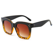 Load image into Gallery viewer, Square Glasses Frames Women Sunglasses Plastic Rivets Clear Prescription Eyewear  Brand Designer Glasses Men Frame