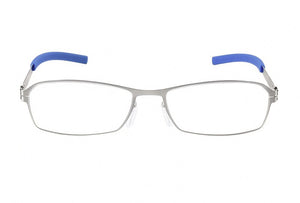 Square Glasses Frames for Men Women Handmade Screwless 0.5mm Stainless Steel Personality Eyeglasses Myopia Prescription Eyewear