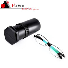 Load image into Gallery viewer, Square Glasses Frames for Men Women Handmade Screwless 0.5mm Stainless Steel Personality Eyeglasses Myopia Prescription Eyewear