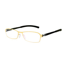 Load image into Gallery viewer, Square Glasses Frames for Men Women Handmade Screwless 0.5mm Stainless Steel Personality Eyeglasses Myopia Prescription Eyewear