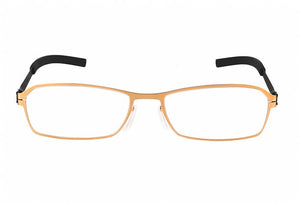Square Glasses Frames for Men Women Handmade Screwless 0.5mm Stainless Steel Personality Eyeglasses Myopia Prescription Eyewear