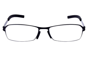 Square Glasses Frames for Men Women Handmade Screwless 0.5mm Stainless Steel Personality Eyeglasses Myopia Prescription Eyewear