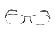 Load image into Gallery viewer, Square Glasses Frames for Men Women Handmade Screwless 0.5mm Stainless Steel Personality Eyeglasses Myopia Prescription Eyewear