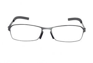 Square Glasses Frames for Men Women Handmade Screwless 0.5mm Stainless Steel Personality Eyeglasses Myopia Prescription Eyewear