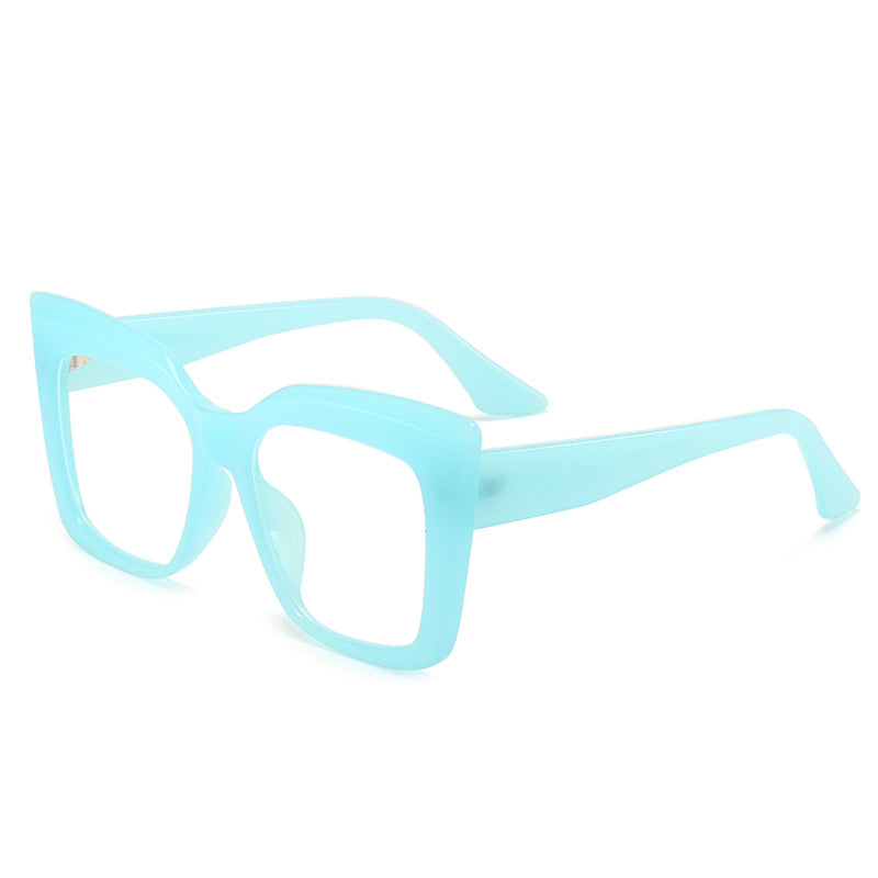 Square Glasses Optical Frames Prescription Glasses Computer Anti Blue Light Glass Women Men Spectacle Clear Lens Eyeglasses
