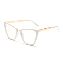 Load image into Gallery viewer, Square Glasses Women Frames Vintage Cat Eye Frames For Men Glasses Transparent Prescription Myopia Eyeglass