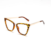 Load image into Gallery viewer, Square Glasses Women Frames Vintage Cat Eye Frames For Men Glasses Transparent Prescription Myopia Eyeglass