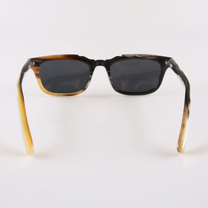 Square Horn Sunglasses