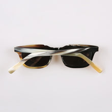 Load image into Gallery viewer, Square Horn Sunglasses