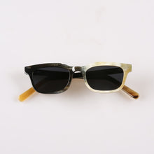 Load image into Gallery viewer, Square Horn Sunglasses