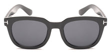 Load image into Gallery viewer, Square James Bond Sunglasses 2023 Men Women Brand Designer Vintage Black Frame Sun Glasses UV400 Eyewear