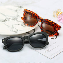 Load image into Gallery viewer, Square James Bond Sunglasses 2023 Men Women Brand Designer Vintage Black Frame Sun Glasses UV400 Eyewear