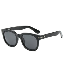 Load image into Gallery viewer, Square James Bond Sunglasses 2023 Men Women Brand Designer Vintage Black Frame Sun Glasses UV400 Eyewear