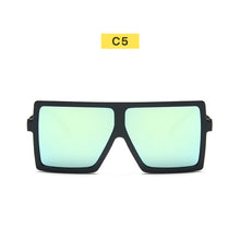 Load image into Gallery viewer, Square Kids Corlorful Sunglasses Girls Baby Boys Festival Punk Oversized Sunglasses UV400 Children Gift Oculos De Sol Masculino