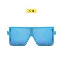 Load image into Gallery viewer, Square Kids Corlorful Sunglasses Girls Baby Boys Festival Punk Oversized Sunglasses UV400 Children Gift Oculos De Sol Masculino