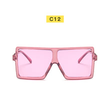 Load image into Gallery viewer, Square Kids Corlorful Sunglasses Girls Baby Boys Festival Punk Oversized Sunglasses UV400 Children Gift Oculos De Sol Masculino