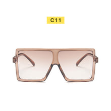 Load image into Gallery viewer, Square Kids Corlorful Sunglasses Girls Baby Boys Festival Punk Oversized Sunglasses UV400 Children Gift Oculos De Sol Masculino