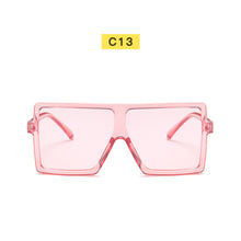 Load image into Gallery viewer, Square Kids Corlorful Sunglasses Girls Baby Boys Festival Punk Oversized Sunglasses UV400 Children Gift Oculos De Sol Masculino