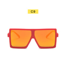 Load image into Gallery viewer, Square Kids Corlorful Sunglasses Girls Baby Boys Festival Punk Oversized Sunglasses UV400 Children Gift Oculos De Sol Masculino