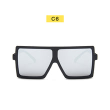 Load image into Gallery viewer, Square Kids Corlorful Sunglasses Girls Baby Boys Festival Punk Oversized Sunglasses UV400 Children Gift Oculos De Sol Masculino