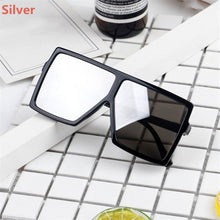 Load image into Gallery viewer, Square Kids Corlorful Sunglasses Girls Baby Boys Festival Punk Oversized Sunglasses UV400 Children Gift Oculos De Sol Masculino