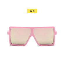 Load image into Gallery viewer, Square Kids Corlorful Sunglasses Girls Baby Boys Festival Punk Oversized Sunglasses UV400 Children Gift Oculos De Sol Masculino