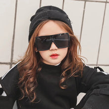Load image into Gallery viewer, Square Kids Corlorful Sunglasses Girls Baby Boys Festival Punk Oversized Sunglasses UV400 Children Gift Oculos De Sol Masculino