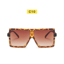 Load image into Gallery viewer, Square Kids Corlorful Sunglasses Girls Baby Boys Festival Punk Oversized Sunglasses UV400 Children Gift Oculos De Sol Masculino